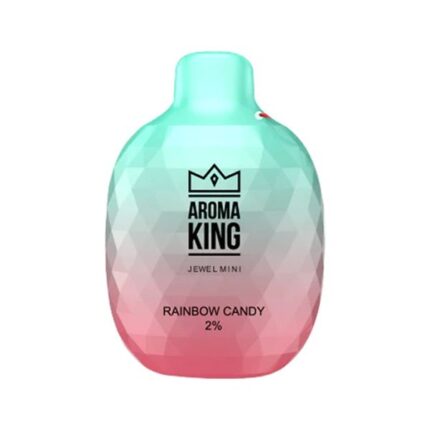 Rainbow Candy Aroma King Diamond Family Jewel Mini 600 Disposable Vape Pod_large