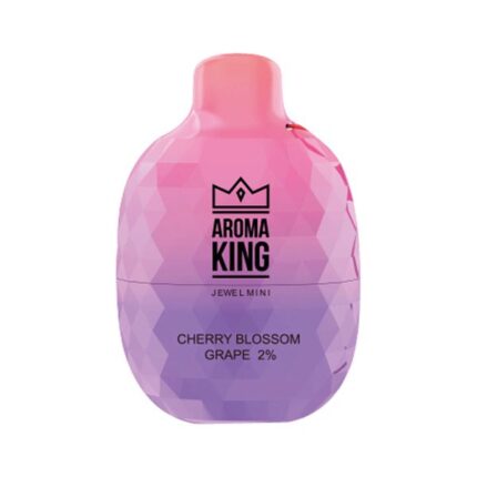Cherry Blossom Grape Aroma King Diamond Family Jewel Mini 600 Disposable-Vape-Pod-0000