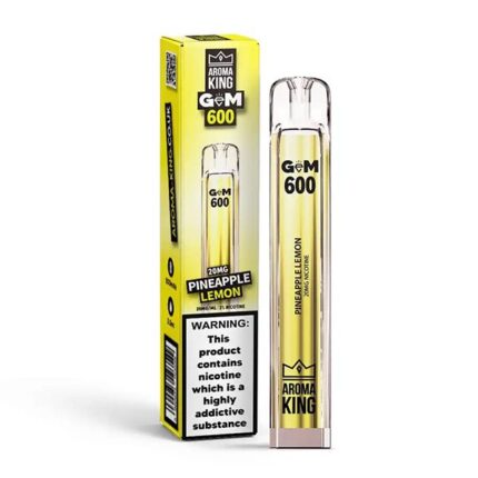Aroma King 0009 Pineapple Lemon Aroma King Gem-600