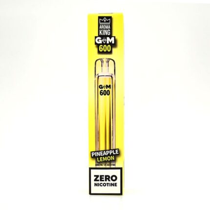 AROMA KING 0014 GEM 600 ZERO - PINEAAPLE LEMO