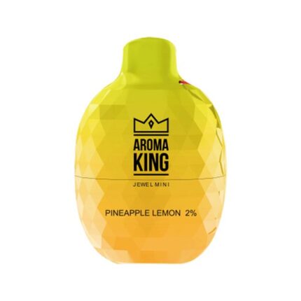 Pineapple Lemon Aroma King Diamond Family Jewel Mini 600 Disposable Vape Pod-0000
