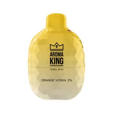 Orange Vodka King Diamond Family Jewel Mini 600 Disposable Vape Pod_large