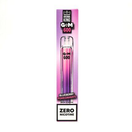 AROMA KING 0018 GEM 600 ZERO - BUEBERRY POMEGRANATE