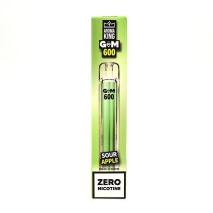 AROMA KING 0019 GEM 600 ZERO - SOUR APPLE