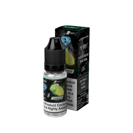 Emerald Lemon and lime Ice