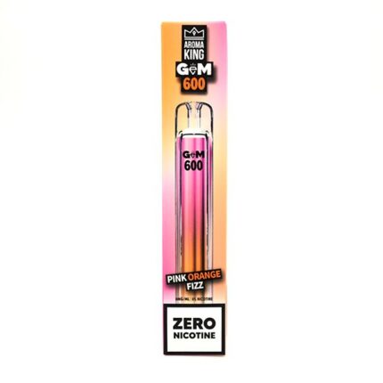 AROMA KING 0008 GEM 600 ZERO - PINK ORANGE FIZZ
