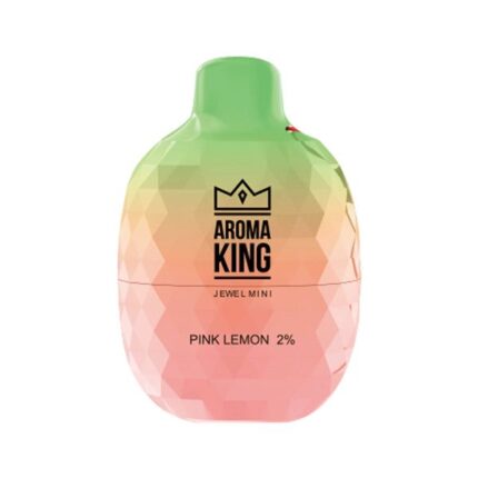 Pink Lemon Aroma King Diamond Family ewel Mini 600 Disposable Vape Pod-0000