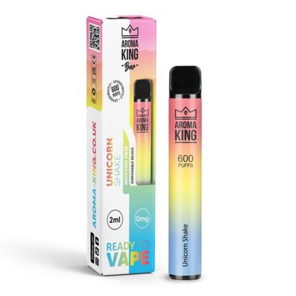AROMA KING 600 DISPOSABLE 0MG - UNICORN SHAKE