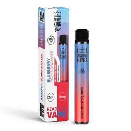 AROMA KING 600 DISPOSABLE 0MG - BLUEBERRY POMEGRANATE