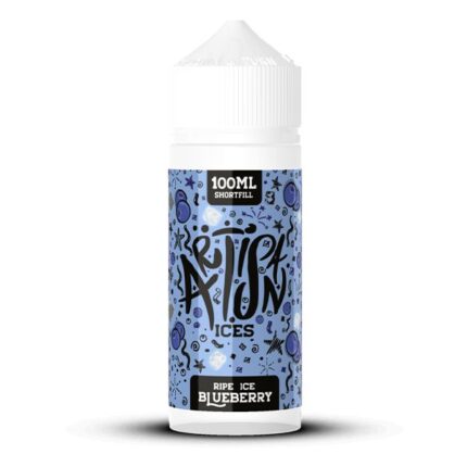 ARTISAN ICES 100ML RIPE ICE BLUEBERRY