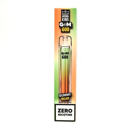 AROMA KING 0009 GEM 600 ZERO - GUMMY BEAR