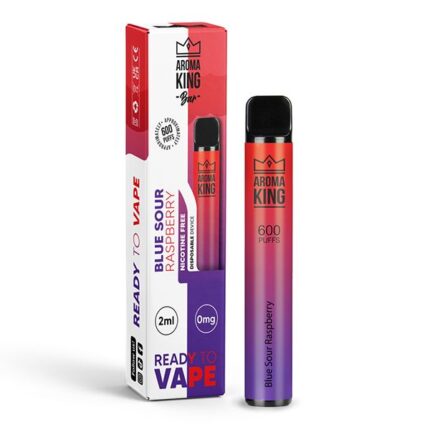 AROMA KING 600 DISPOSABLE 0MG - BLUE SOUR RASPBERRY