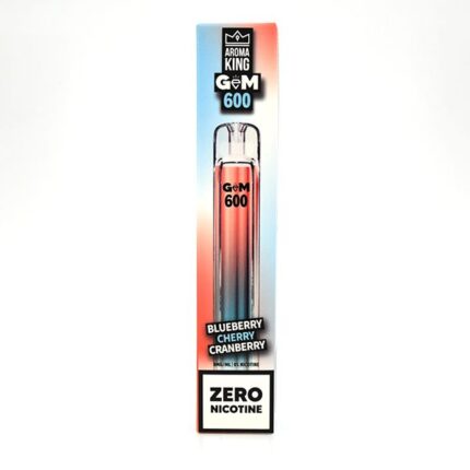 AROMA KING 0010 GEM 600 ZERO  -BLUEBERRY CHERRY CRANBERRY