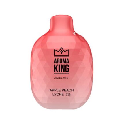 Apple Peach Lyche Aroma King Diamond Family Jewel Mini 600 Disposable-Vape-Pod-0000