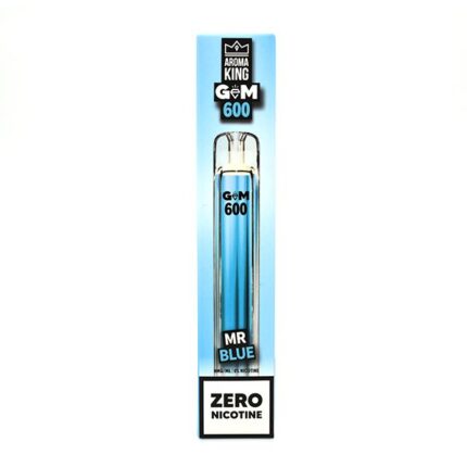 AROMA KING 0013 GEM 600 ZERO - MR BLUE