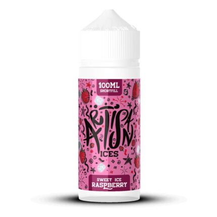 ARTISAN ICES 100ML SWEET ICE RASPBERRY