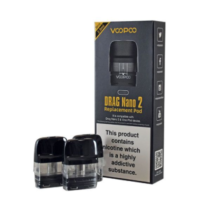VOOPOO DRAG NANO 2 REPLACEMENT PODS