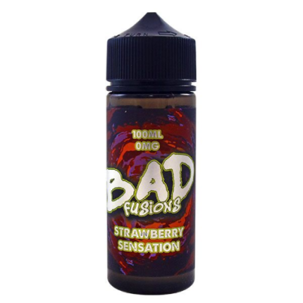 BAD JUICE FUSIONS STRAWBERRY SENSATION