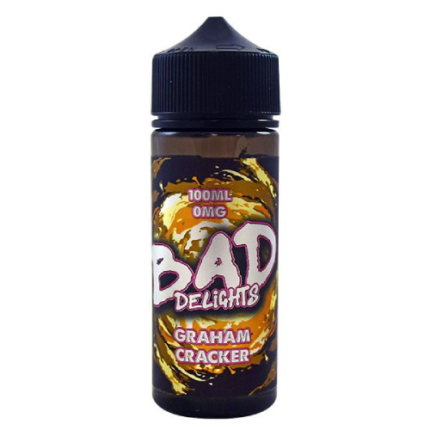 BAD JUICE DELIGHTS GRAHAM CRACKER