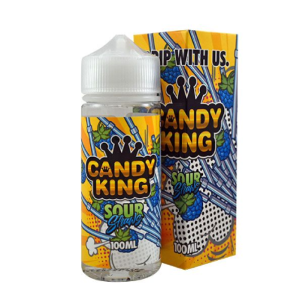 BLUE BERRY SOUR STRAWS 100ML