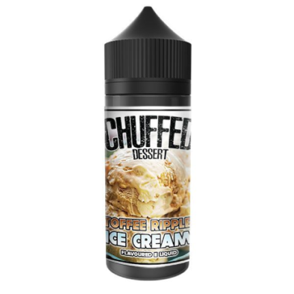 TOFFEE RIPPLE ICE CREAM