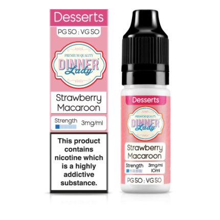 Strawberry Macaroon 5050 3mg