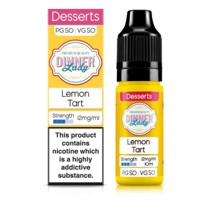 Lemon Tart 5050 12mg