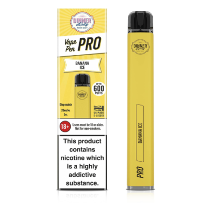 Vape Pen Pro Bannana Ice Salt Nic 20mg