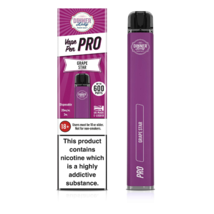Vape Pen Pro Grape Star Salt Nic