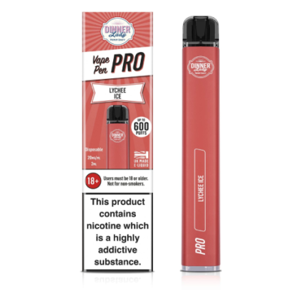 Vape Pen Pro Lychee Ice Salt Nic