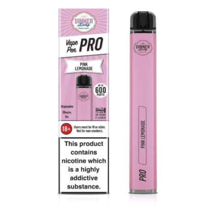 Vape Pen Pro Pink Lemonade Salt Nic