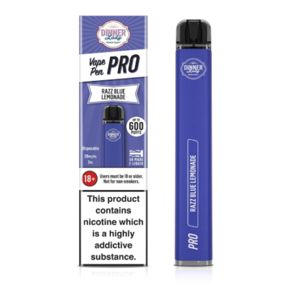 Vape Pen Pro Razz Blue Lemonade Salt Nic