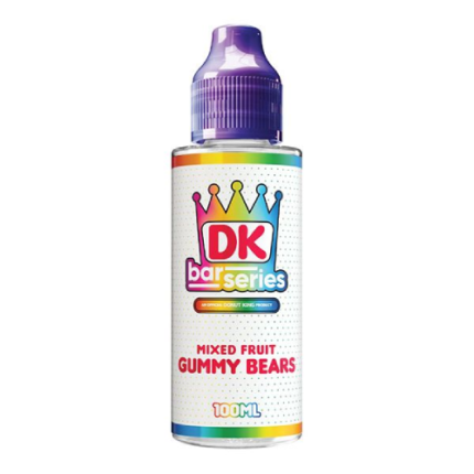 MIXED FRUIT GUMMY BEARS