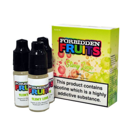 Slimy Lime 10ml 3mg 3pck