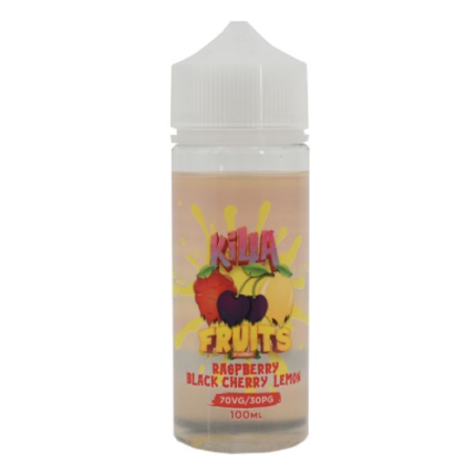 RASPBERRY BLACK CHERRY LEMON