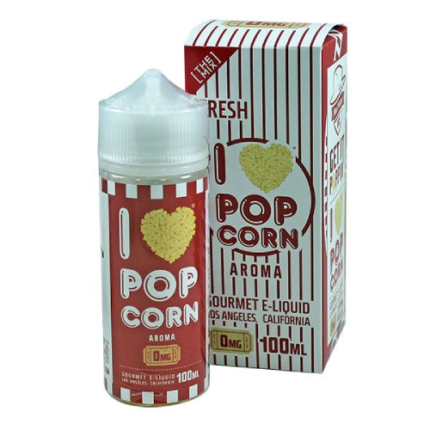 I LOVE POPCORN 100ML