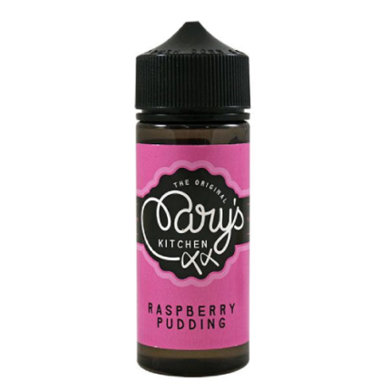 RASPBERRY PUDDING