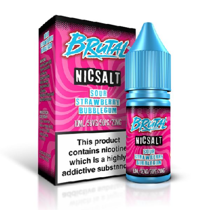 SOUR STRAWBERRY BUBBLEGUM BOX